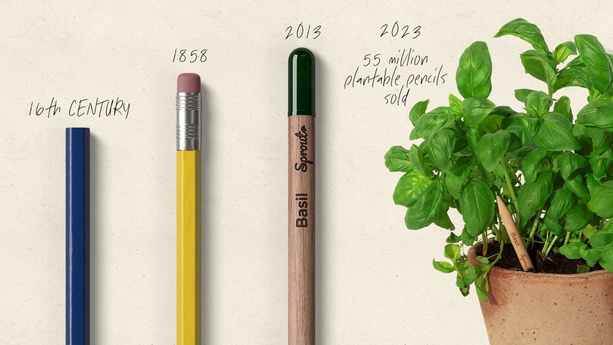 Bildergalerie: Der Bleistift wird zum Symbol für Nachhaltigkeit