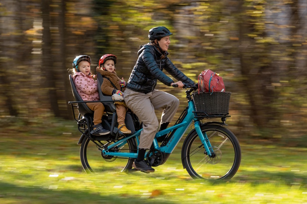 Bildergalerie: Cube Longtail Hybrid - Mit Stretch-Heck zum Kindertaxi