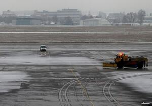 Flugverkehr am Münchner Flughafen bis Sonntagmorgen eingestellt