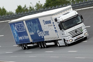 Lang-Lkw  - Dänen dürfen einfahren 