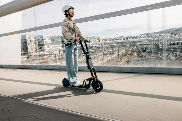 Bildergalerie: E-Scooter Husqvarna Skutta - Mit Kettensägen-Akku