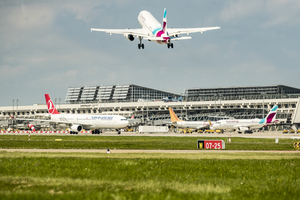 Flughafen-Parken  - Mehr Weg spart Geld 
