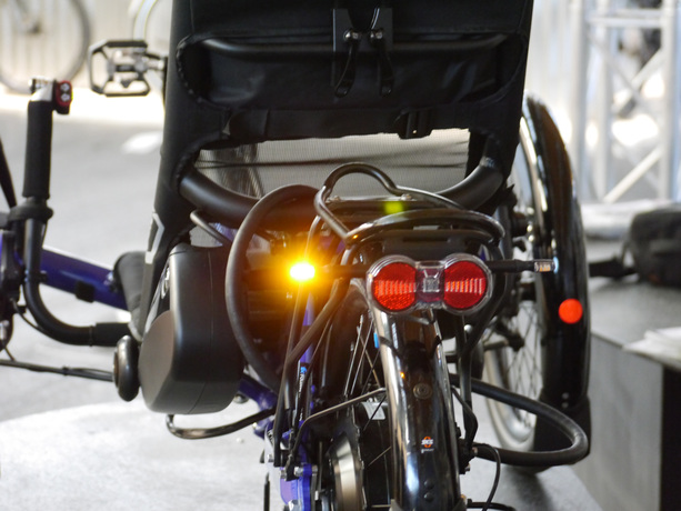 Bild vergr&ouml;&szlig;ern: Fahrradblinker bald legal - Bundesregierung plant neue Zulassungs-Ordnung