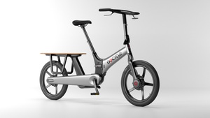 E-Cargo-Bike Gocycle CXi - Lasten-Klapper