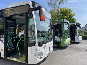 Arbeitskräftemangel im ÖPNV  - Älter und männlicher als andere Branchen 