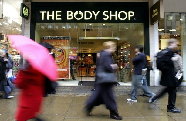 Bild vergrößern: Bericht: The Body Shop in Großbritannien vor der Insolvenzanmeldung