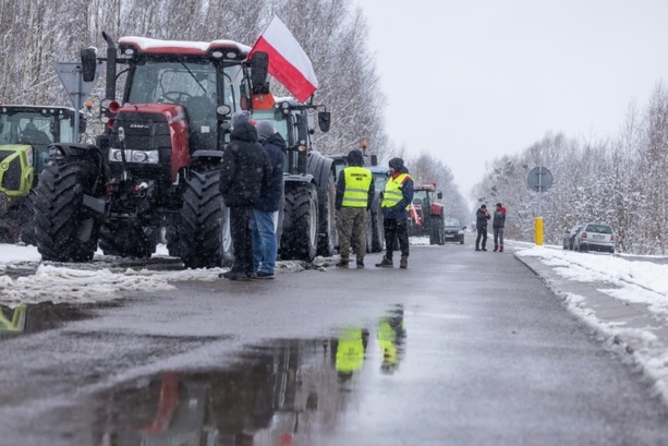 Bild vergrößern: Ukraine fordert von Polen Konsequenzen für protestierende Landwirte