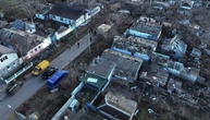 Baerbock bricht Besuch in ukrainischer Stadt nach Luftalarm ab