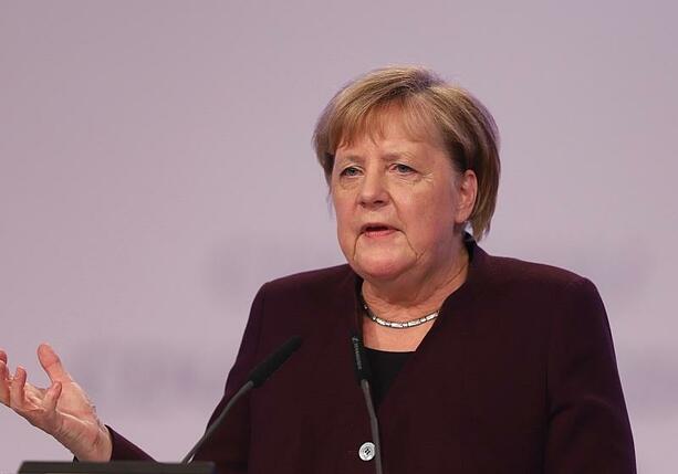 Bild vergrößern: Ex-US-Botschafter Grenell weist Merkel Schuld an Kriegen zu