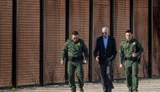 Streit um Migrationspolitik: Biden will am Donnerstag an Grenze zu Mexiko reisen