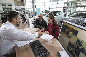 Kriterien beim Neuwagenkauf   - Geld spielt keine große Rolle 