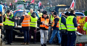 Polnische Bauern wollen Grenzübergang bei Schwedt bis 20. März blockieren