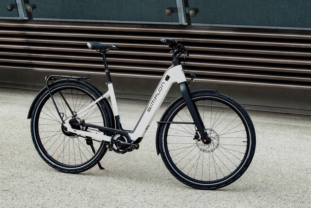 Bild vergr&ouml;&szlig;ern: Simplon Silkcarbon TQ - Es geht auch leicht