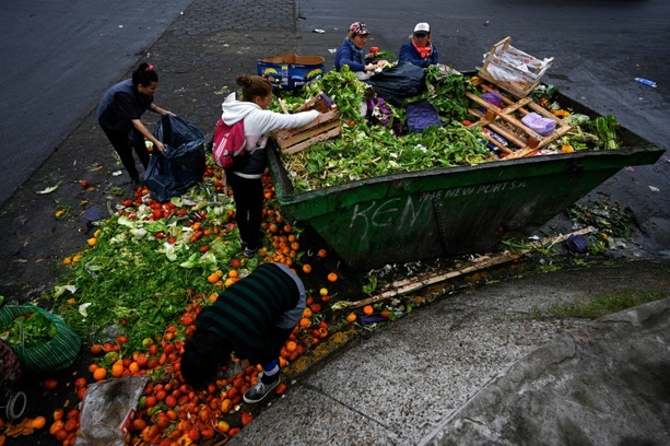 Bild vergrößern: UNO: Täglich landet eine Milliarde noch genießbare Mahlzeiten auf dem Müll