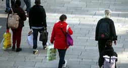 Geschäftsklima im Einzelhandel vor Ostern deutlich verbessert