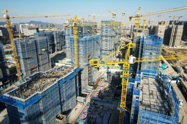 Bild vergrößern: Krise des chinesischen Immobiliensektors verschärft sich weiter