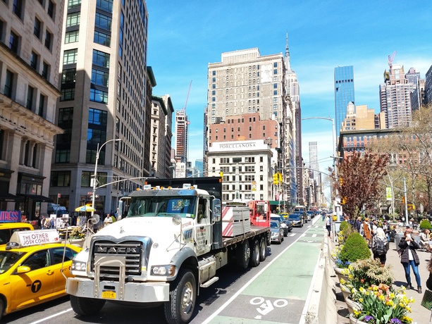 Bild vergrößern: City-Maut in New York  - Manhattan will Verkehr reduzieren 