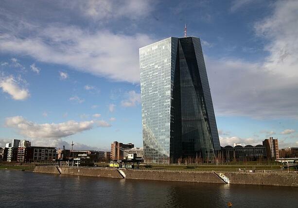 Bild vergrößern: Goldman Sachs erwartet Zinssenkung der EZB im Juni