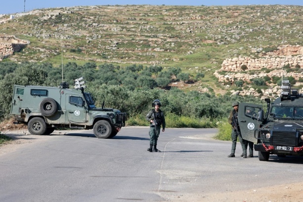 Bild vergrößern: Armee: Israelischer 14-Jähriger im Westjordanland ermordet aufgefunden