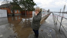 Überschwemmungen in Westsibirien: Behörden ordnen Not-Evakuierungen an