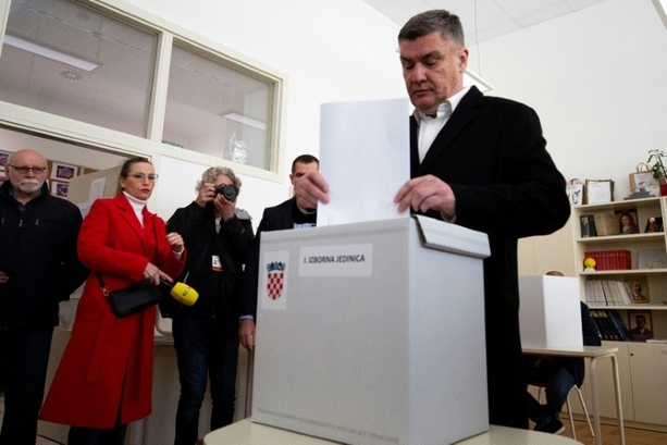 Bild vergrößern: Kroatien wählt nach erbittertem Wahlkampf neues Parlament