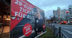 Bayern empört über Berliner 29-Euro-Ticket