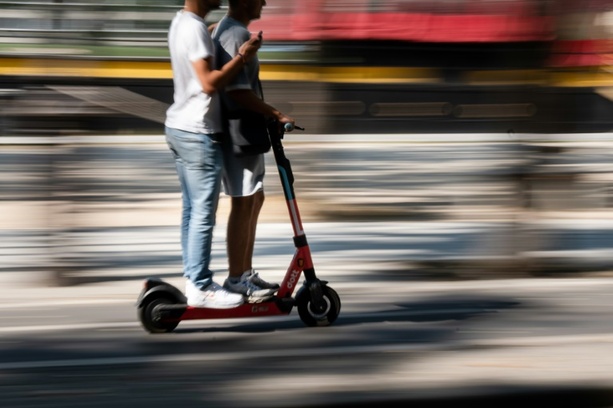 Bild vergrößern: Gelsenkirchen verbietet E-Scooter