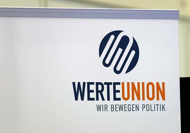 Bild vergrößern: Werteunion will bei Bundestagswahl 2025 antreten