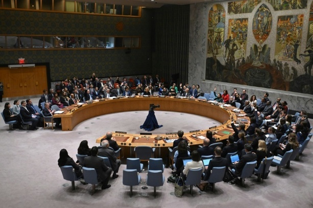 Bild vergrößern: USA legen Veto gegen palästinensische UN-Mitgliedschaft ein