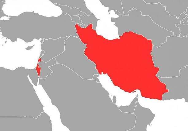 Bild vergrößern: Berichte: Israel führt Gegenschlag auf den Iran aus