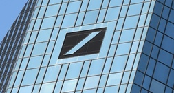 Logo der Deutschen Bank wird 50 Jahre alt