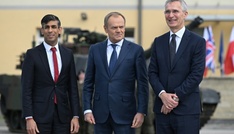 Sunak verkündet höhere britische Verteidigungsausgaben und neue Ukraine-Hilfen