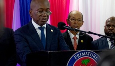 Übergangsrat in Haiti vereidigt