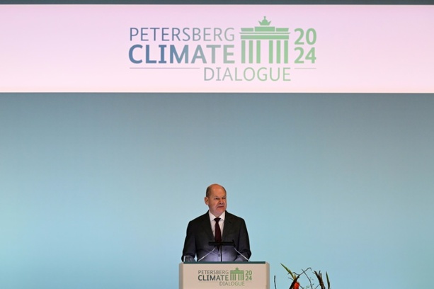 Bild vergrößern: Scholz dringt auf breitere Basis für internationale Klimafinanzierung