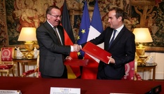 Abkommen über deutsch-französischen Kampfpanzer unterzeichnet
