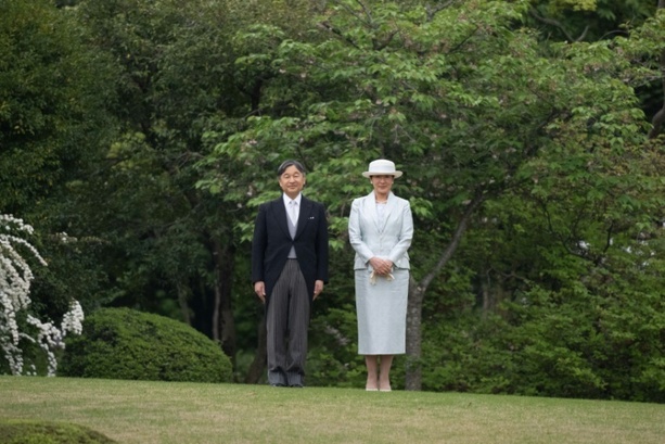 Bild vergrößern: Staatsbesuch: Charles III. empfängt Ende Juni Japans Kaiser Naruhito