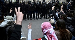 Nach Gedränge: Pariser Studenten beenden Protest gegen Krieg im Gazastreifen