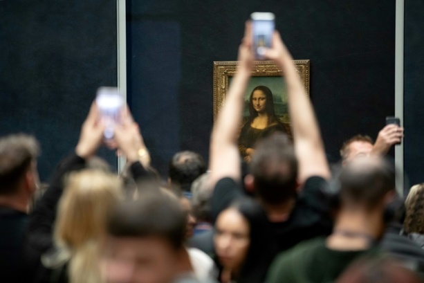 Bild vergrößern: Ein Einzelzimmer für die Mona Lisa - Louvre-Chefin für bessere Präsentation