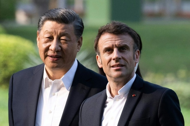 Bild vergrößern: Xi zum Staatsbesuch in Frankreich erwartet - Gespräche über Ukraine geplant
