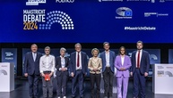 Debatte zur Europawahl: Von der Leyen schließt Zusammenarbeit mit Putins 