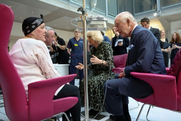 Bild vergrößern: König Charles III. nimmt trotz Krebserkrankung öffentliche Pflichten wieder auf