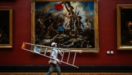 Berühmtes Freiheits-Gemälde im Pariser Louvre nach Restaurierung wieder zu sehen