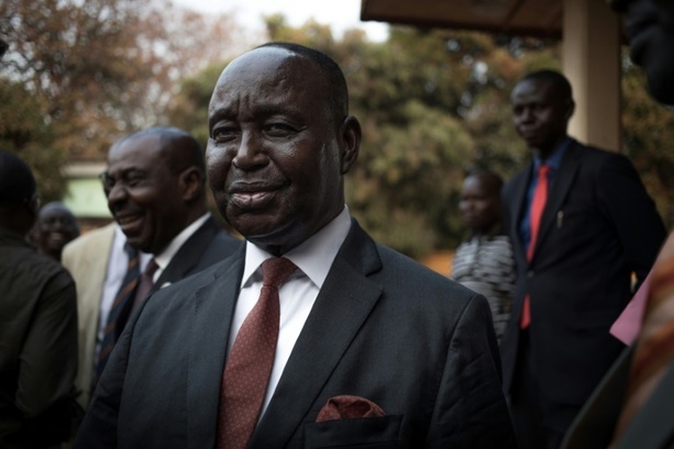 Bild vergrößern: UN-unterstütztes Gericht stellt Haftbefehl gegen Ex-Präsidenten der Zentralafrikanischen Republik au