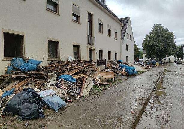 Bild vergrößern: NRW: 4 Milliarden Euro für Wiederaufbau nach der Flut bewilligt