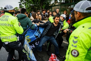 Mehr als 200 Festnahmen bei Mai-Demonstrationen in Istanbul
