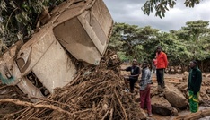 Zahlreiche Touristen in Kenia durch Überschwemmungen eingeschlossen