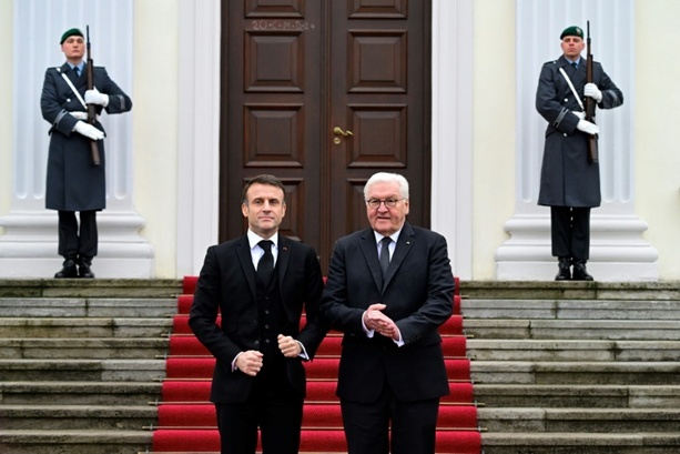 Bild vergrößern: Frankreichs Präsident Macron Ende Mai zu Staatsbesuch in Deutschland