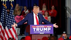Trump schließt im Fall einer Niederlage bei US-Präsidentschaftswahl Gewalt nicht aus