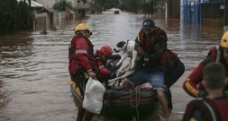 Schwere Überschwemmungen in Brasilien: Zahl der Toten steigt auf 29