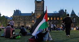 Pro-palästinensische Proteste an Unis weiten sich aus - Polizeieinsatz an Sciences Po